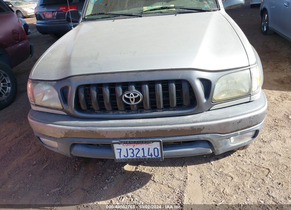 2004 TOYOTA TACOMA PRERUNNER VIN: 5TENM92N54Z329595