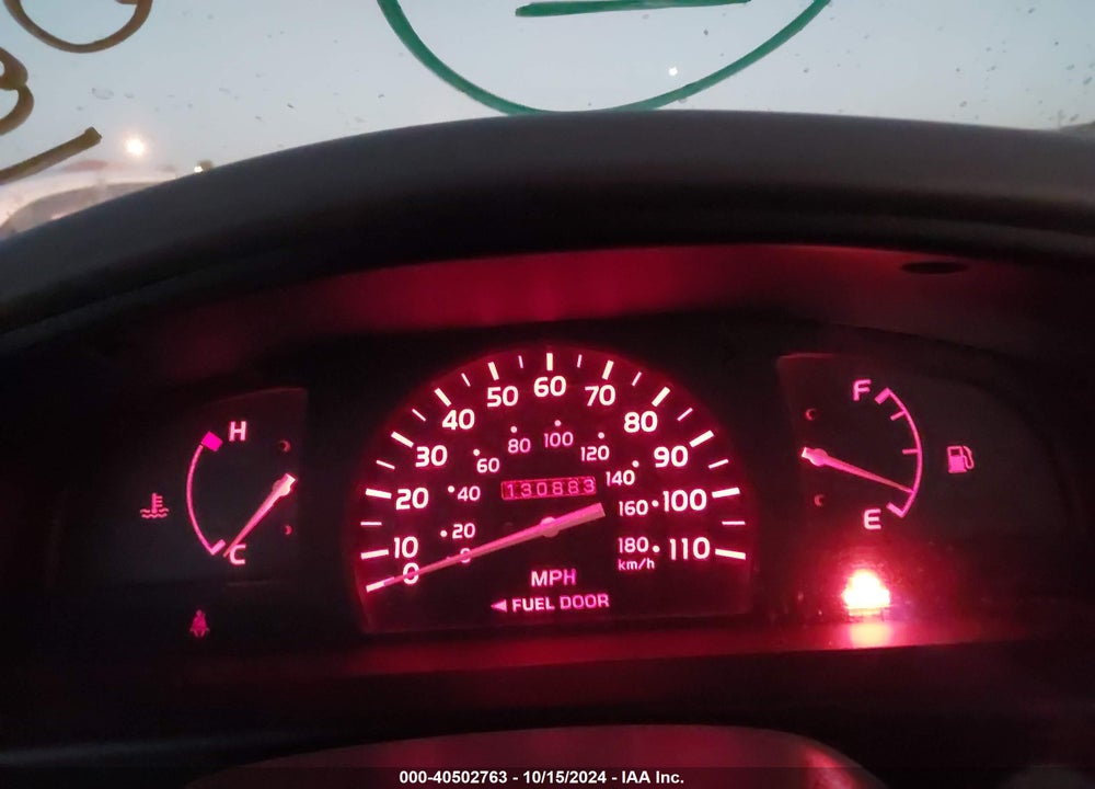 2004 TOYOTA TACOMA PRERUNNER VIN: 5TENM92N54Z329595