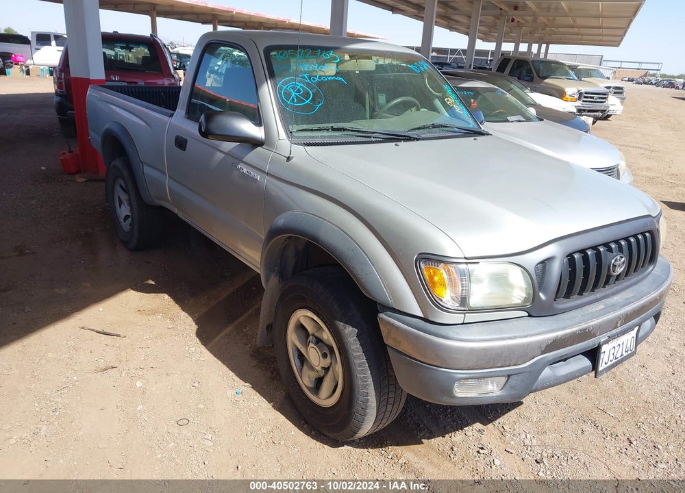 2004 TOYOTA TACOMA PRERUNNER VIN: 5TENM92N54Z329595