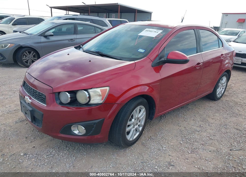 2014 CHEVROLET SONIC LT AUTO VIN: 1G1JC5SH7E4146819