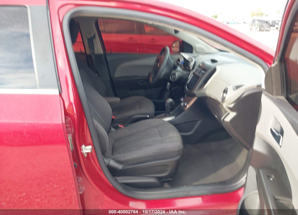 2014 CHEVROLET SONIC LT AUTO VIN: 1G1JC5SH7E4146819