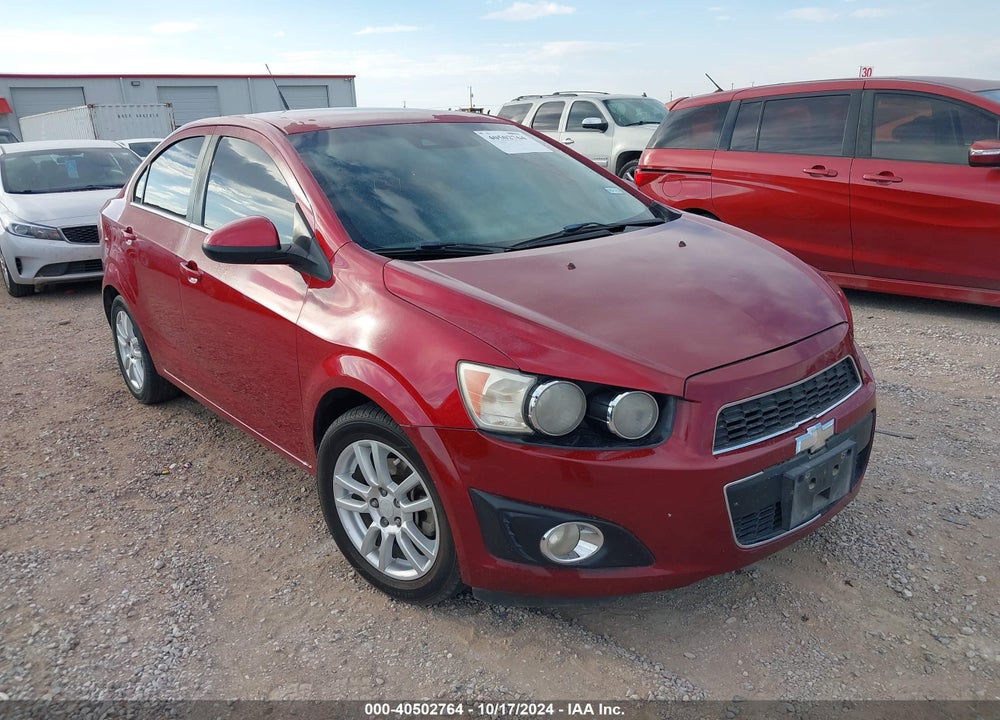 2014 CHEVROLET SONIC LT AUTO VIN: 1G1JC5SH7E4146819