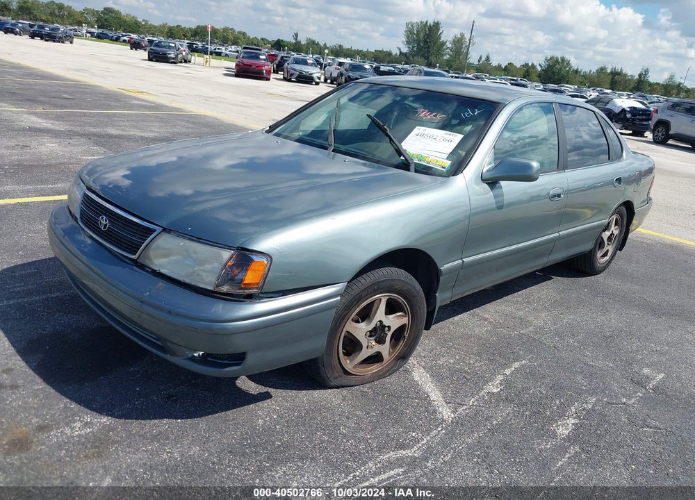 1998 TOYOTA AVALON XLS VIN: 4T1BF18B9WU275852