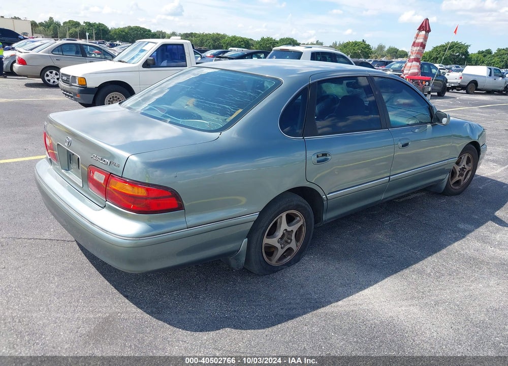 1998 TOYOTA AVALON XLS VIN: 4T1BF18B9WU275852