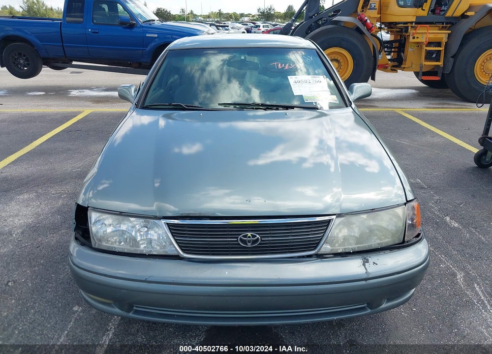 1998 TOYOTA AVALON XLS VIN: 4T1BF18B9WU275852