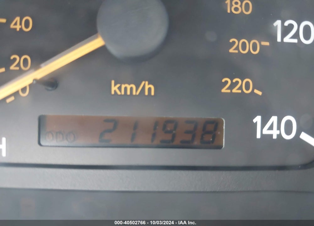 1998 TOYOTA AVALON XLS VIN: 4T1BF18B9WU275852