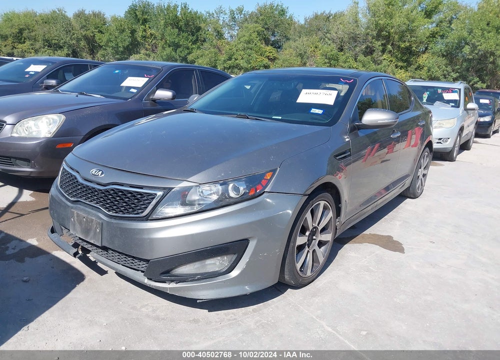 2013 KIA OPTIMA SX VIN: 5XXGR4A69DG126635