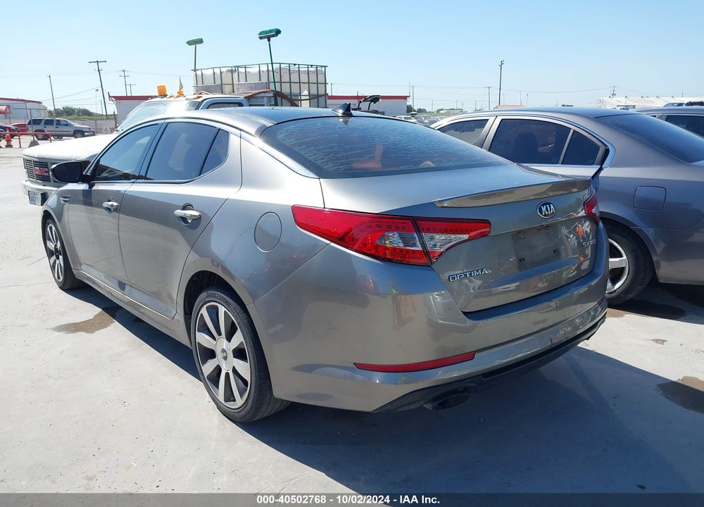 2013 KIA OPTIMA SX VIN: 5XXGR4A69DG126635