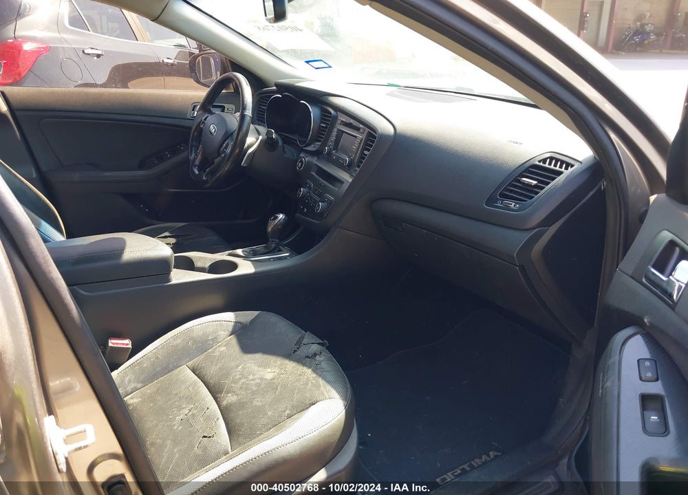 2013 KIA OPTIMA SX VIN: 5XXGR4A69DG126635