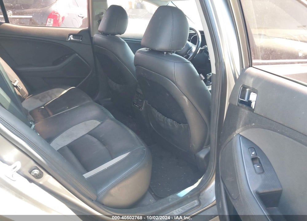 2013 KIA OPTIMA SX VIN: 5XXGR4A69DG126635