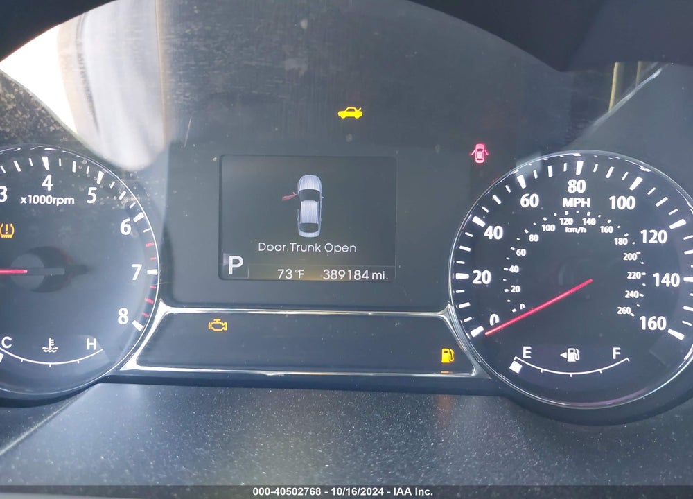 2013 KIA OPTIMA SX VIN: 5XXGR4A69DG126635