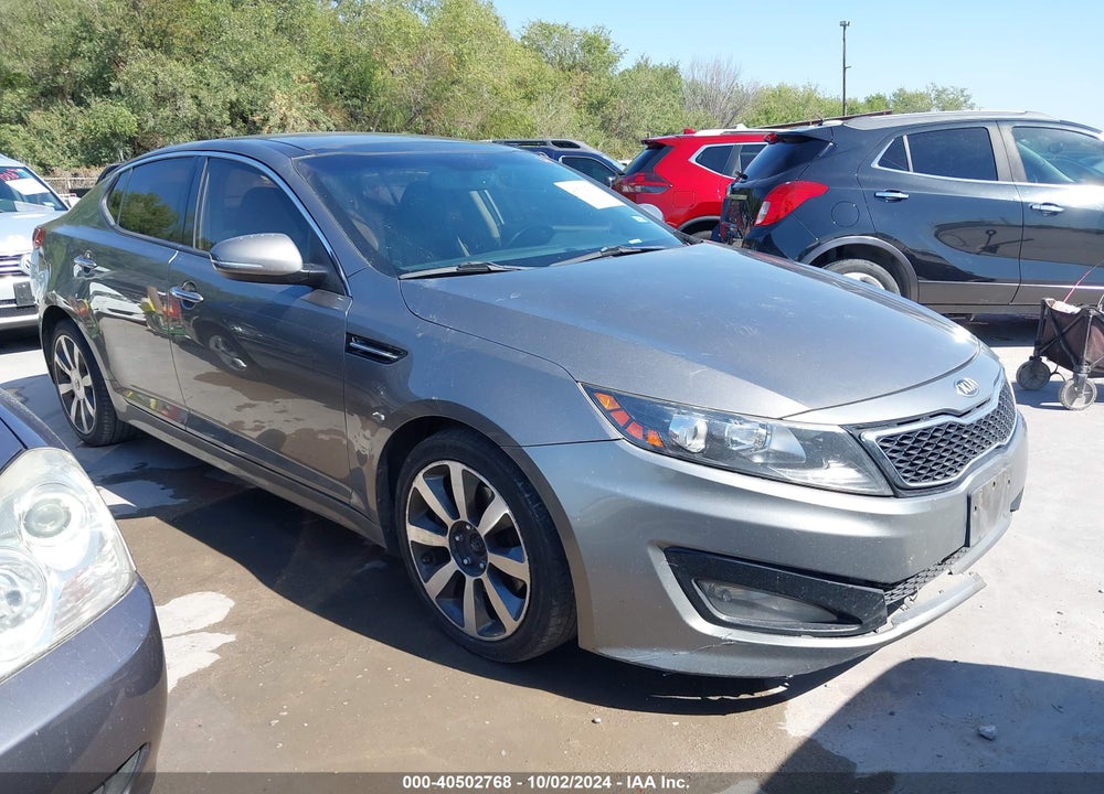 2013 KIA OPTIMA SX VIN: 5XXGR4A69DG126635
