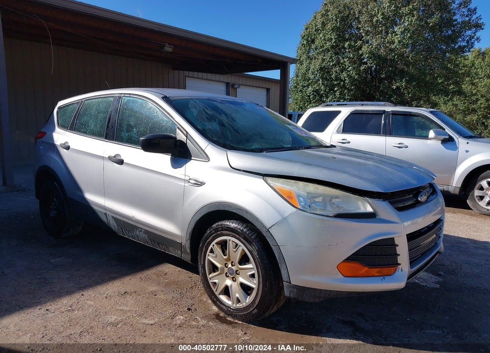 2013 FORD ESCAPE S VIN: 1FMCU0F79DUC82932
