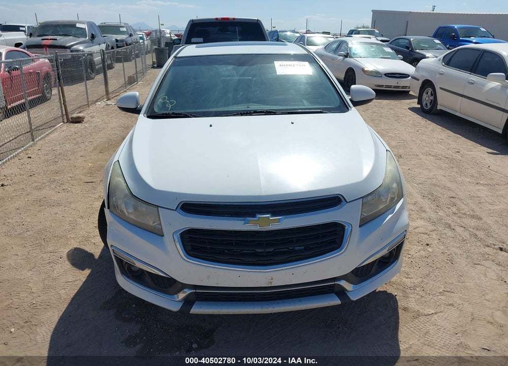 2015 CHEVROLET CRUZE LTZ VIN: 1G1PG5SB8F7218489