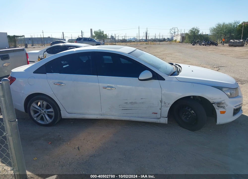 2015 CHEVROLET CRUZE LTZ VIN: 1G1PG5SB8F7218489