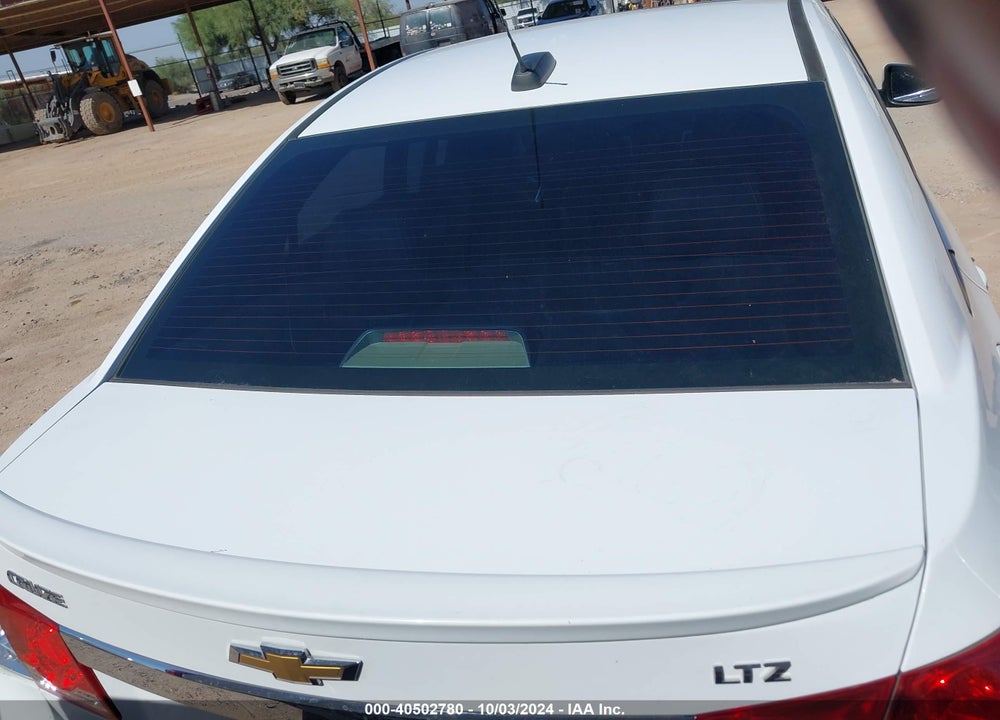 2015 CHEVROLET CRUZE LTZ VIN: 1G1PG5SB8F7218489