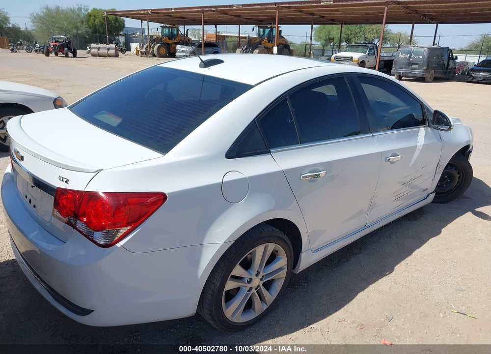 2015 CHEVROLET CRUZE LTZ VIN: 1G1PG5SB8F7218489
