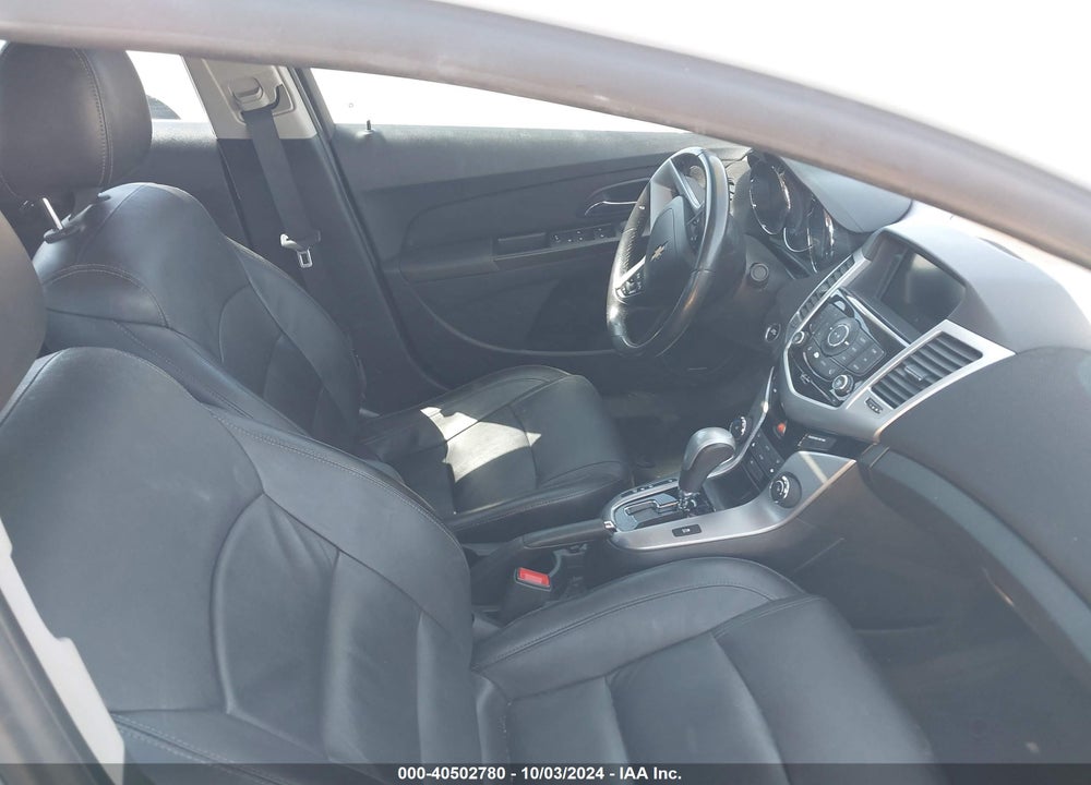 2015 CHEVROLET CRUZE LTZ VIN: 1G1PG5SB8F7218489