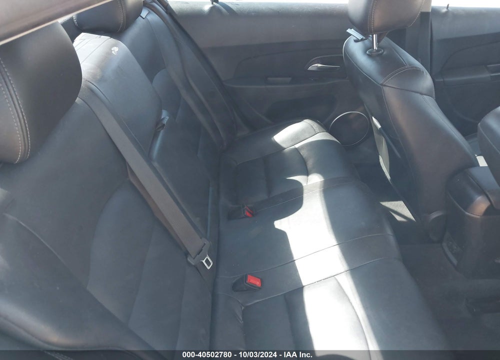 2015 CHEVROLET CRUZE LTZ VIN: 1G1PG5SB8F7218489