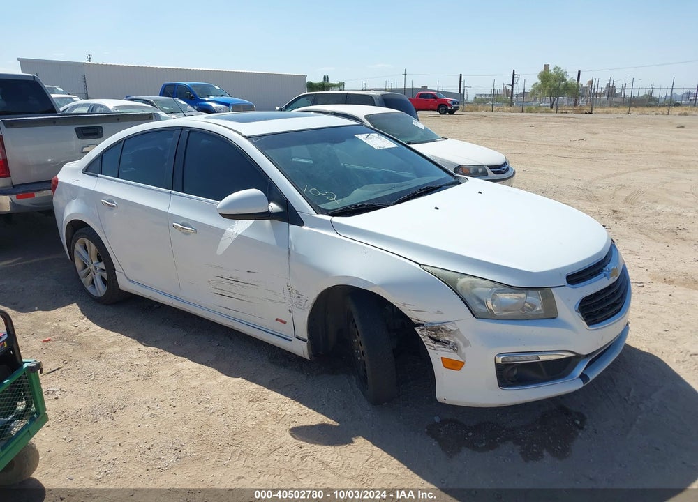 2015 CHEVROLET CRUZE LTZ VIN: 1G1PG5SB8F7218489