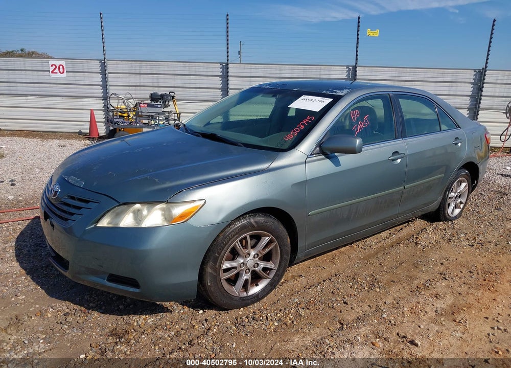 2007 TOYOTA CAMRY VIN: JTNBE46K873066455