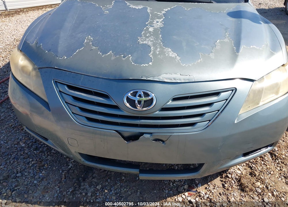 2007 TOYOTA CAMRY VIN: JTNBE46K873066455