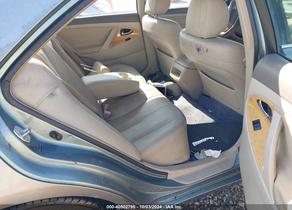 2007 TOYOTA CAMRY VIN: JTNBE46K873066455