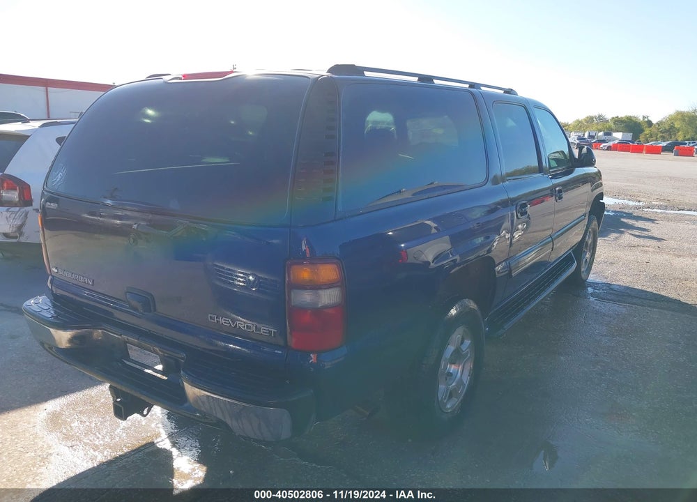 2003 CHEVROLET SUBURBAN 1500 LS VIN: 1GNEC16ZX3J152012