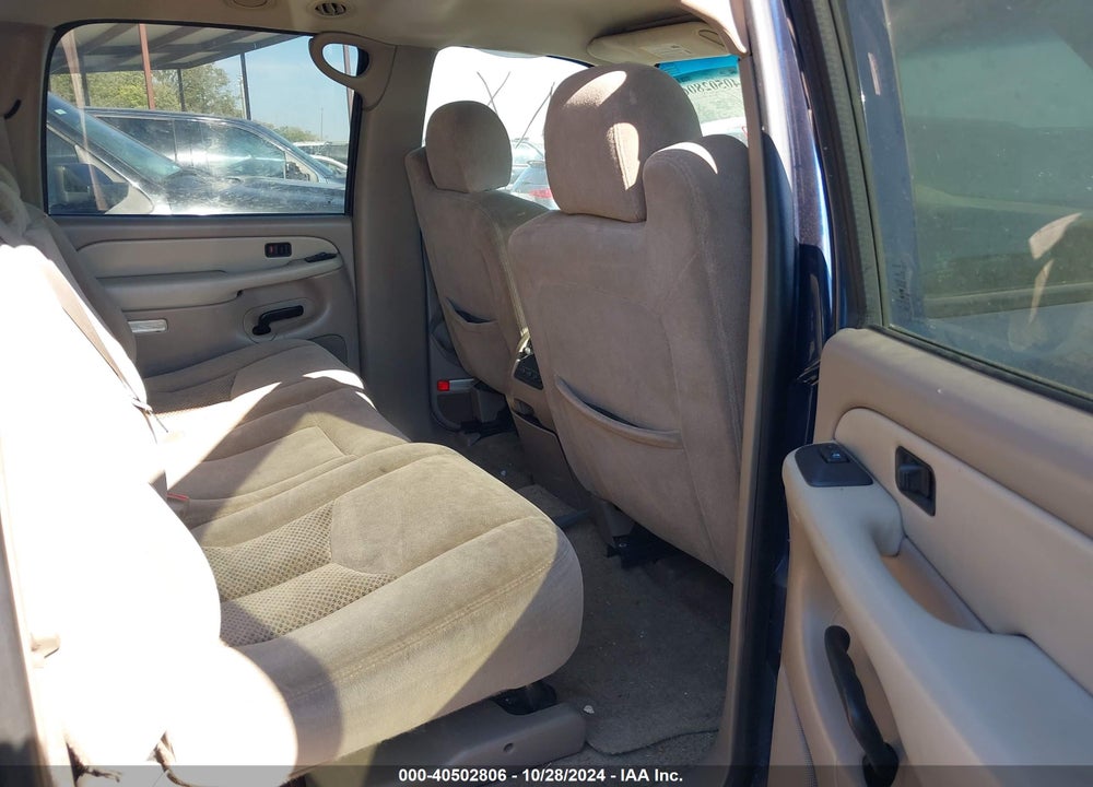 2003 CHEVROLET SUBURBAN 1500 LS VIN: 1GNEC16ZX3J152012