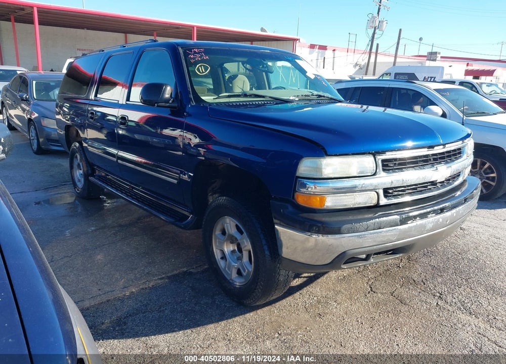 2003 CHEVROLET SUBURBAN 1500 LS VIN: 1GNEC16ZX3J152012