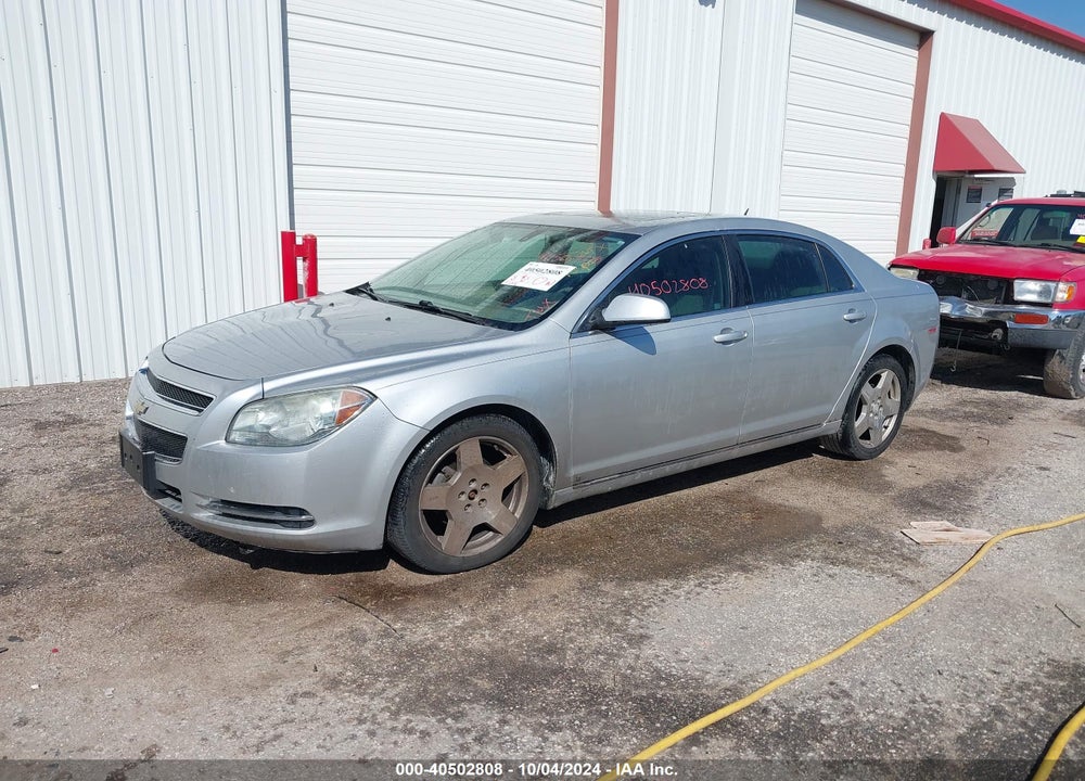2009 CHEVROLET MALIBU VIN: 1G1ZJ57779F209761