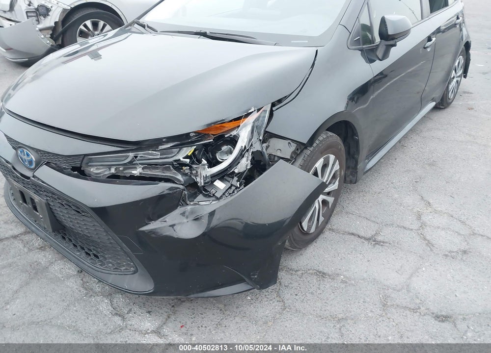 2022 TOYOTA COROLLA HYBRID LE VIN: JTDEAMDE5NJ058140
