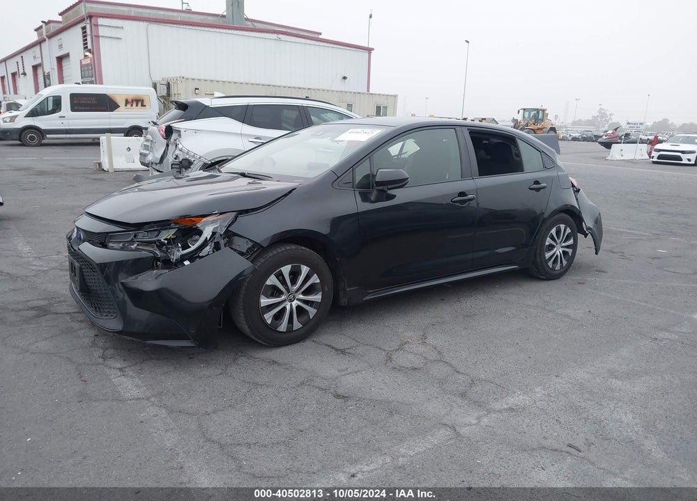 2022 TOYOTA COROLLA HYBRID LE VIN: JTDEAMDE5NJ058140