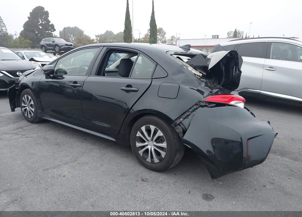 2022 TOYOTA COROLLA HYBRID LE VIN: JTDEAMDE5NJ058140