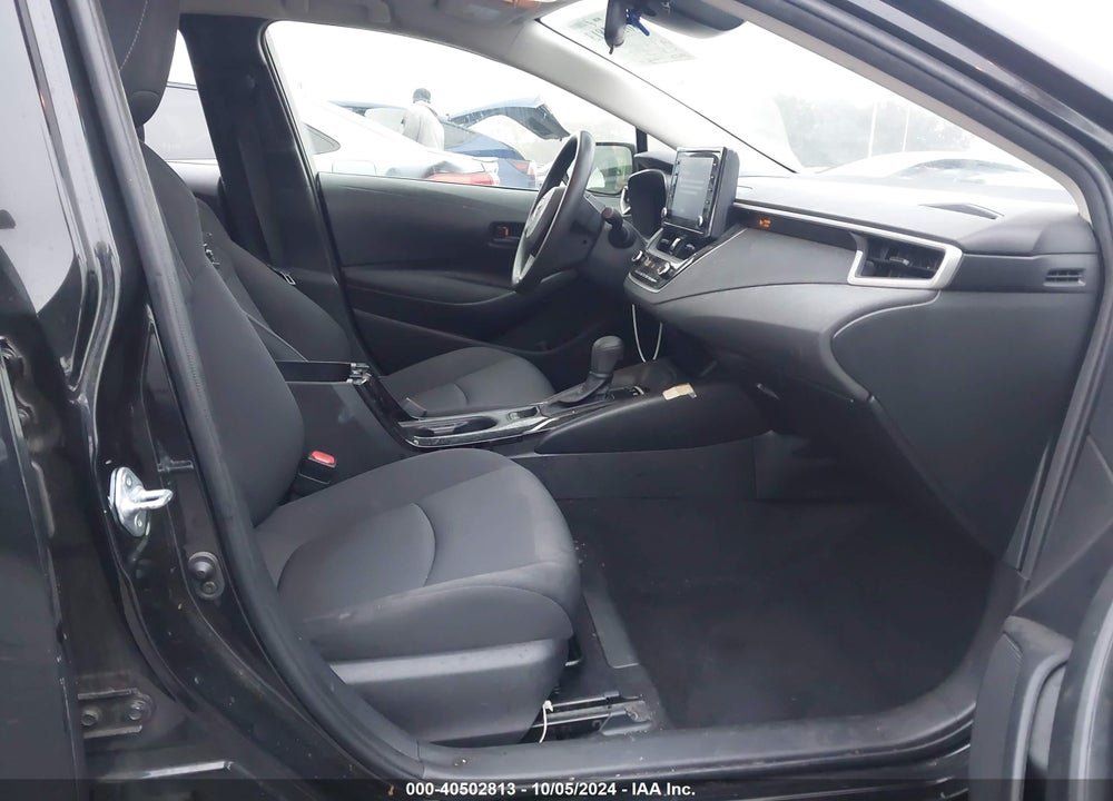 2022 TOYOTA COROLLA HYBRID LE VIN: JTDEAMDE5NJ058140