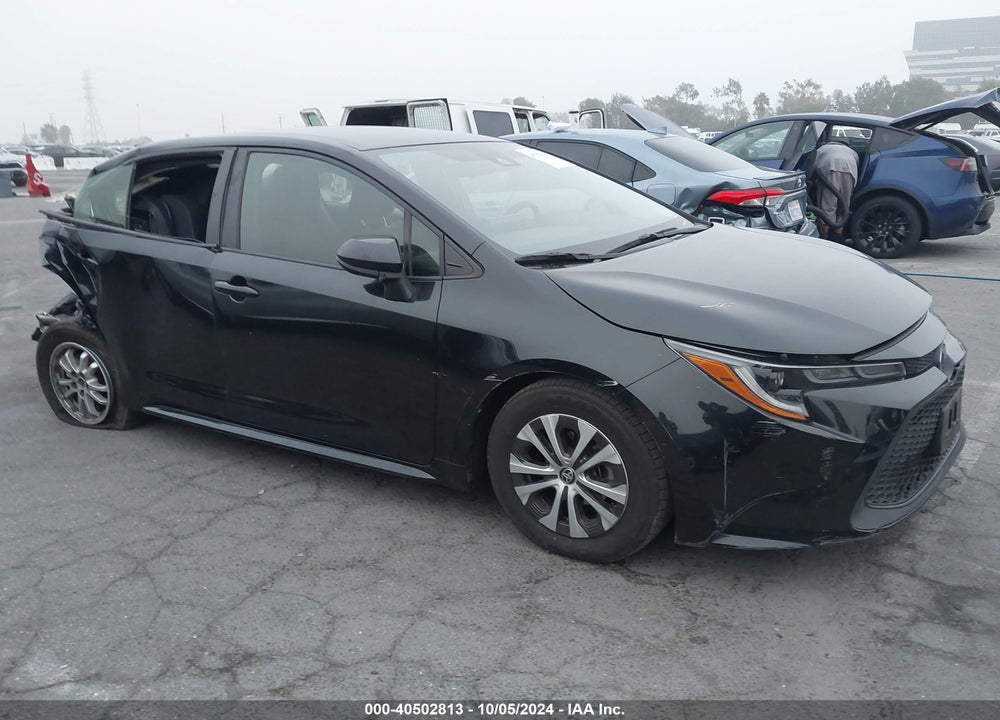 2022 TOYOTA COROLLA HYBRID LE VIN: JTDEAMDE5NJ058140
