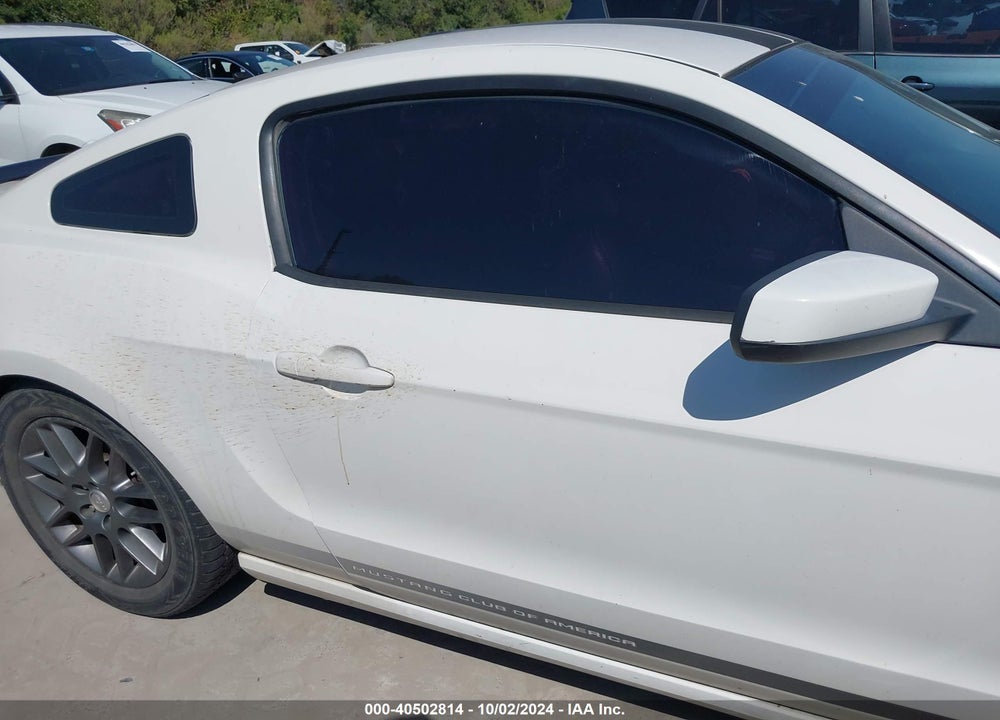2013 FORD MUSTANG V6 PREMIUM VIN: 1ZVBP8AM4D5271251