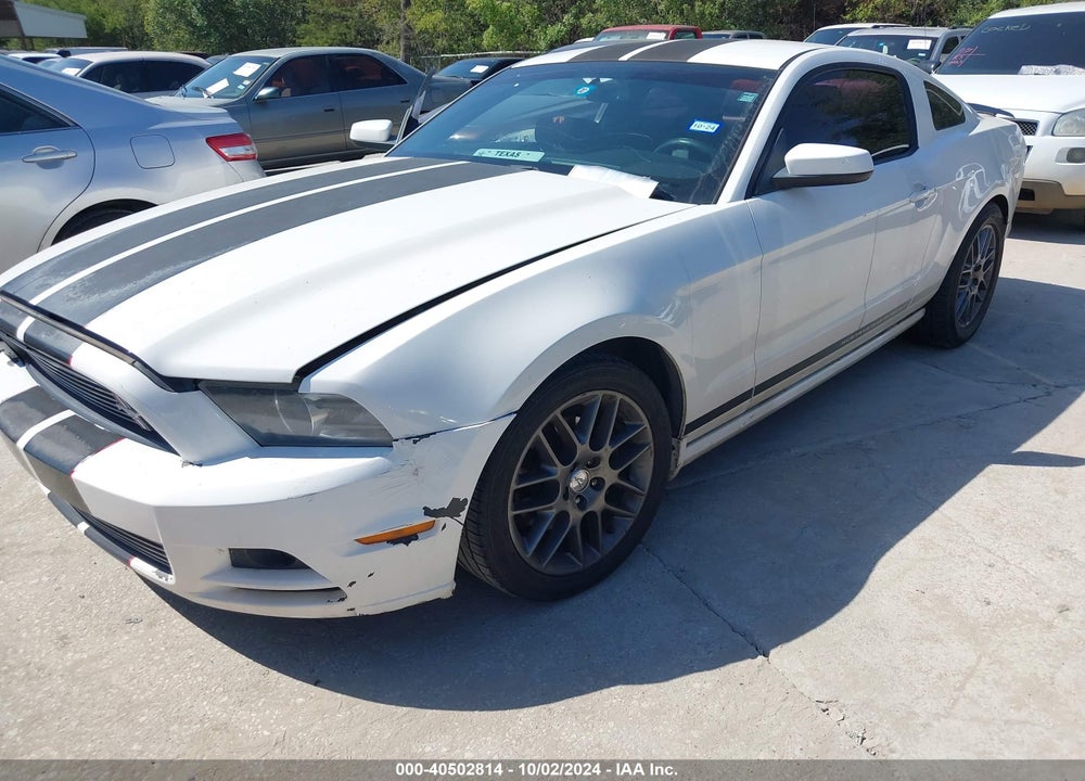2013 FORD MUSTANG V6 PREMIUM VIN: 1ZVBP8AM4D5271251