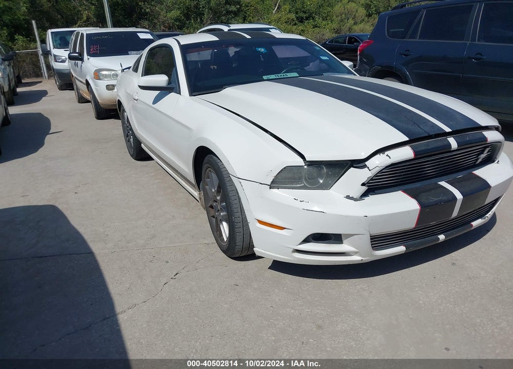 2013 FORD MUSTANG V6 PREMIUM VIN: 1ZVBP8AM4D5271251