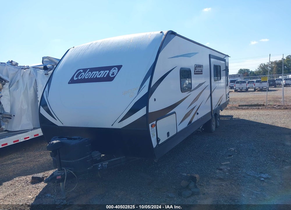 2021 KEYSTONE COLEMAN CAMPER VIN: 4YDT25125MM936714