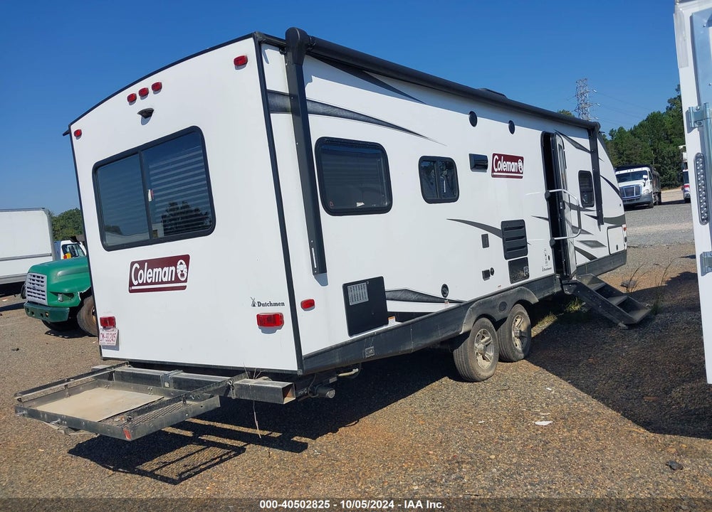 2021 KEYSTONE COLEMAN CAMPER VIN: 4YDT25125MM936714