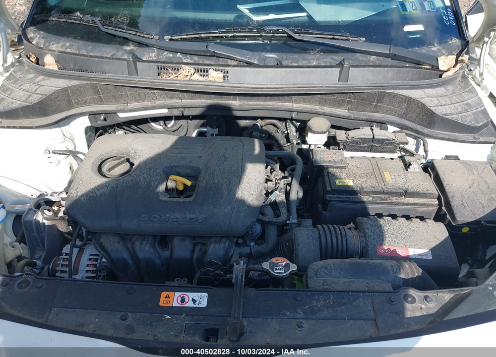 2022 KIA SOUL LX VIN: KNDJ23AU0N7805836