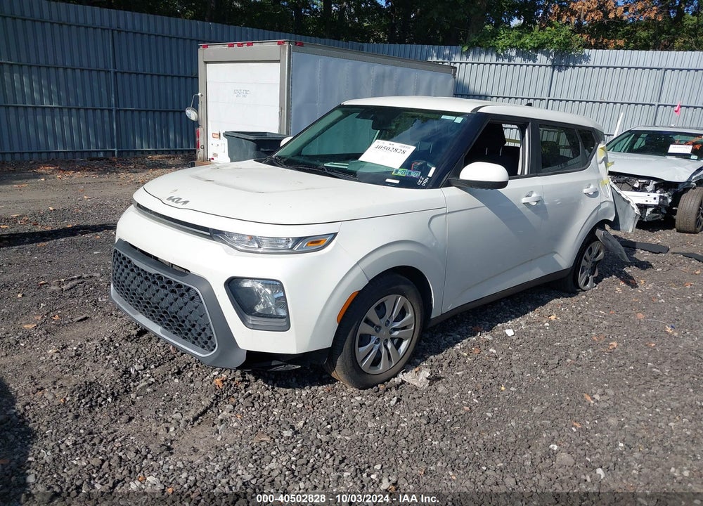 2022 KIA SOUL LX VIN: KNDJ23AU0N7805836