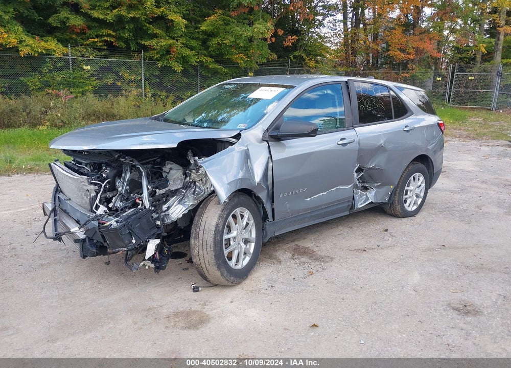 2023 CHEVROLET EQUINOX AWD 1FL VIN: 3GNAX5EG5PL202002