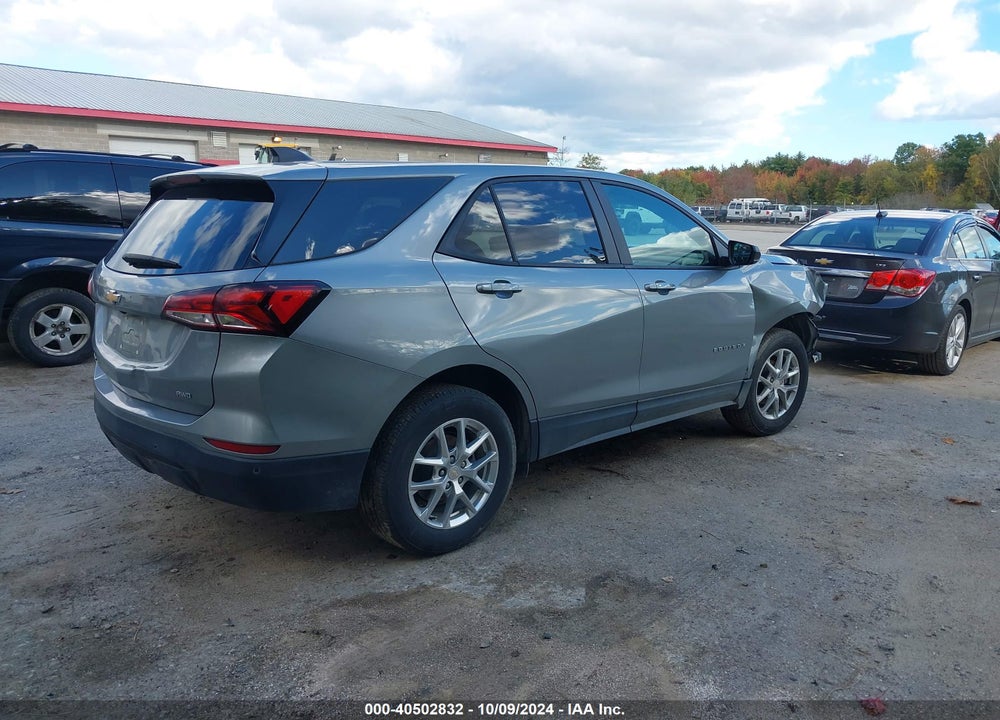 2023 CHEVROLET EQUINOX AWD 1FL VIN: 3GNAX5EG5PL202002