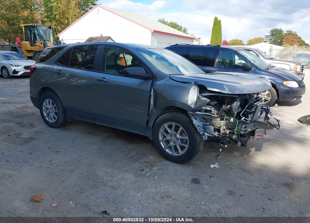 2023 CHEVROLET EQUINOX AWD 1FL VIN: 3GNAX5EG5PL202002