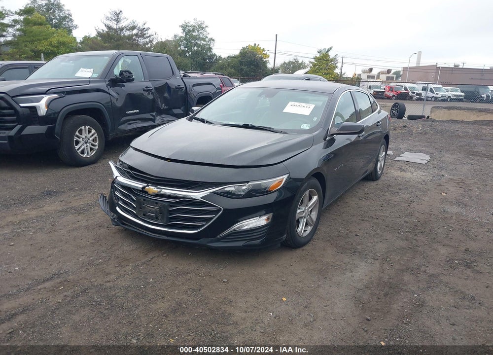 2020 CHEVROLET MALIBU FWD 1FL VIN: 1G1ZC5ST4LF079640