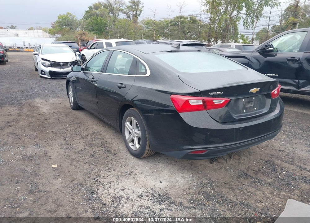 2020 CHEVROLET MALIBU FWD 1FL VIN: 1G1ZC5ST4LF079640