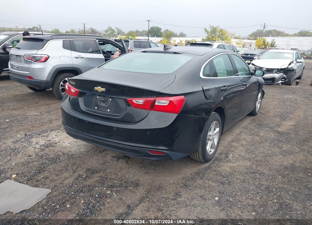 2020 CHEVROLET MALIBU FWD 1FL VIN: 1G1ZC5ST4LF079640