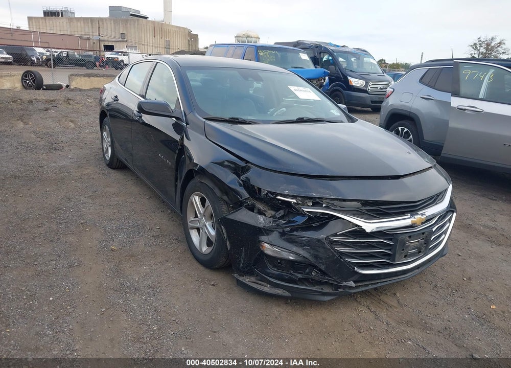 2020 CHEVROLET MALIBU FWD 1FL VIN: 1G1ZC5ST4LF079640